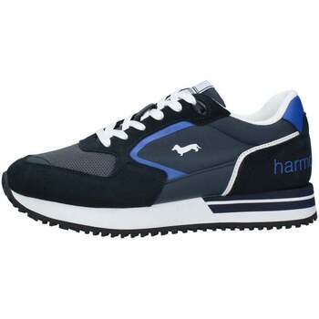 Scarpe Uomo Sneakers Harmont & Blaine 49866119217482 Blu