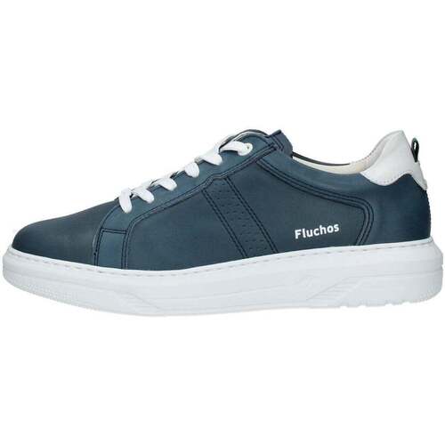 Scarpe Uomo Sneakers Fluchos 49866731356490 Blu
