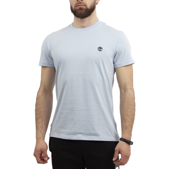 Abbigliamento Uomo T-shirt & Polo Timberland TB0A2BPR-940 Bianco