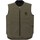 Abbigliamento Uomo Gilet / Cardigan Refrigiwear RI0010 Verde