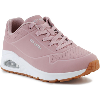 Scarpe Donna Sneakers basse Skechers Uno Stand On Air 73690-BLSH Blush Rosa