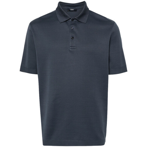 Abbigliamento Uomo T-shirt & Polo Herno POLO Blu