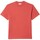 Abbigliamento Uomo T-shirt maniche corte Lacoste  Rosso