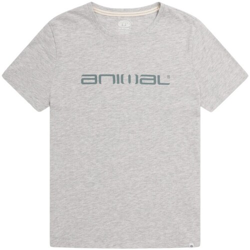 Abbigliamento Donna T-shirts a maniche lunghe Animal Marina Grigio