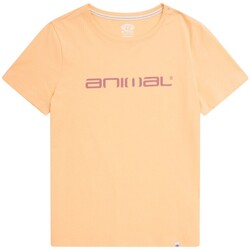 Abbigliamento Donna T-shirts a maniche lunghe Animal Marina Multicolore