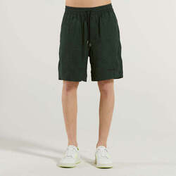 Abbigliamento Uomo Pantaloni da tuta Department Five bermuda tessuto verde militare Verde