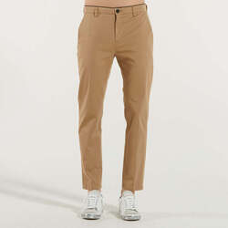 Abbigliamento Uomo Pantaloni da tuta Department Five pantalone chino tessuto beige Beige