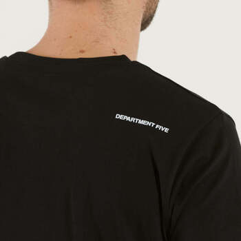 Department Five t-shirt girocollo nera Nero