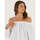 Abbigliamento Donna Vestiti Department Five abito in popeline di cotone bianco Bianco