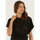 Abbigliamento Donna T-shirt maniche corte Department Five t-shirt nash con lacci nera Nero