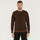 Abbigliamento Uomo T-shirts a maniche lunghe Moschino felpa girocollo logata marrone Marrone