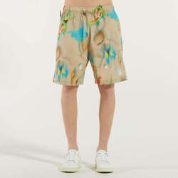 Abbigliamento Uomo Shorts / Bermuda Department Five bermuda fantasia multicolor Beige