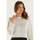 Abbigliamento Donna T-shirts a maniche lunghe Max Mara maglioncino girocollo avorio Bianco