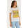 Abbigliamento Donna T-shirt maniche corte Max Mara studio t-shirt con stampa logo Bianco