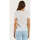 Abbigliamento Donna T-shirt maniche corte Max Mara studio t-shirt con stampa logo Bianco