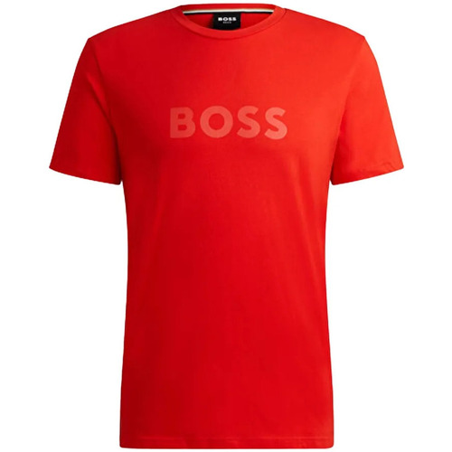 Abbigliamento Uomo T-shirt maniche corte BOSS RN line Arancio