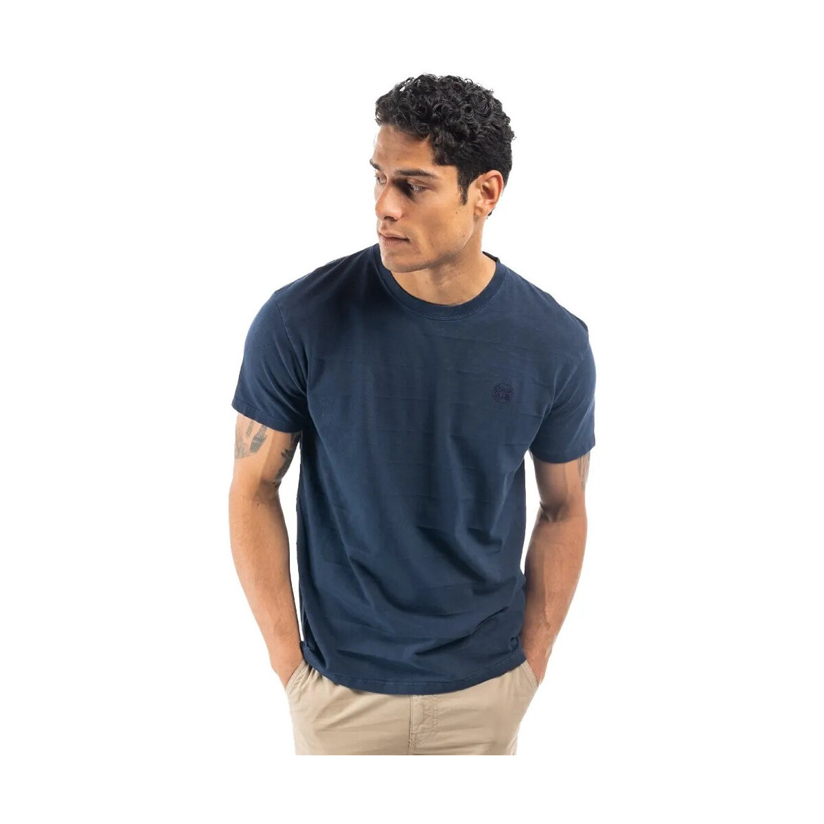 Abbigliamento Uomo T-shirt maniche corte Superdry Vintage Blu