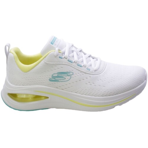 Scarpe Donna Sneakers basse Skechers Sneakers Donna Bianco Aired Out 150131wmlt Bianco