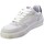 Scarpe Uomo Sneakers basse Twostar Sneakers Uomo Bianco/Nero 2su4253 Bianco