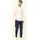 Abbigliamento Uomo Camicie maniche lunghe Harmont & Blaine Camicia Harmont&Blaine In Cotone Con Micro Motivo Bianco