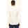 Abbigliamento Uomo Camicie maniche lunghe Harmont & Blaine Camicia Harmont&Blaine In Cotone Con Micro Motivo Bianco