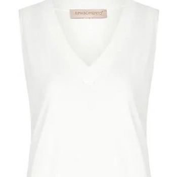 Abbigliamento Donna Top / Blusa Rinascimento CFM0011505003 Bianco