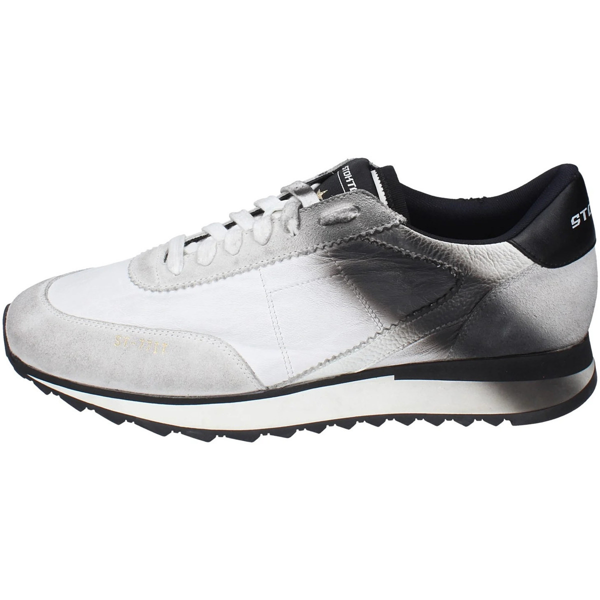 Scarpe Uomo Sneakers Stokton EY846 Bianco