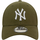 Accessori Uomo Cappellini New-Era Ess 9FORTY The League New York Yankees Cap Verde