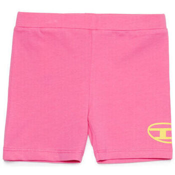 Image of Shorts Diesel Shorts in cotone con logo Oval D K004900HAXB