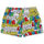 Abbigliamento Bambino Pantaloni Diesel Shorts in jersey con scritta bubble K00511KYAXT Giallo-K235-COAL MULTI