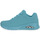 Scarpe Donna Sneakers Skechers TURQ UNO STAND ON AIR Blu