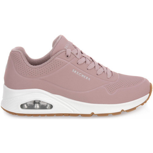 Scarpe Donna Sneakers Skechers BLSH UNO STAND ON AIR Rosa