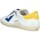 Scarpe Uomo Sneakers basse 4B12 SUPRIME UB126 Bianco