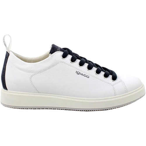 Scarpe Uomo Sneakers IgI&CO 5628400 Bianco