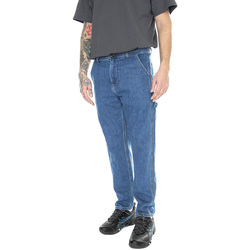 Abbigliamento Uomo Jeans Lee Carpenter Mid Shade Blu