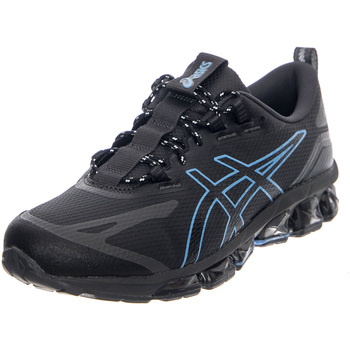 Scarpe Uomo Sneakers Asics Gel-Quantum 360 VII Black / Azul Blue Nero