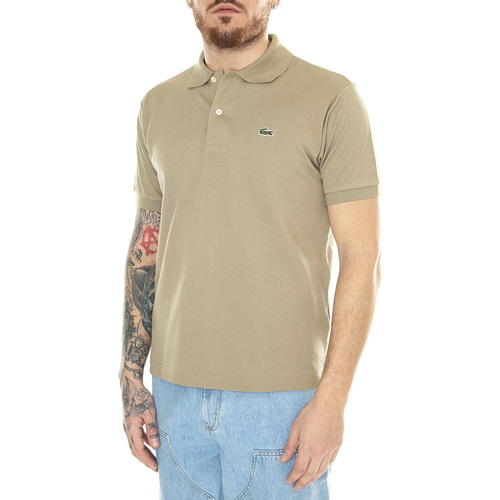 Abbigliamento Uomo T-shirt & Polo Lacoste Maglietta M/C CB8 Beige