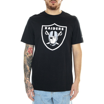 Nike Logo Essential T-Shirt Las Vegas Raiders Black Nero