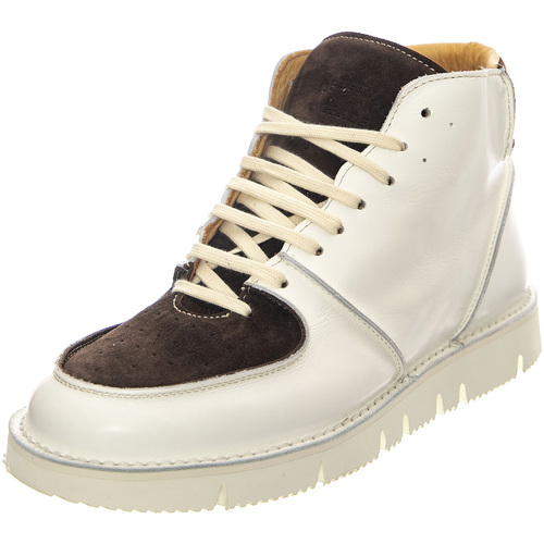 Scarpe Uomo Sneakers Original Grade Considered White Brown Bianco