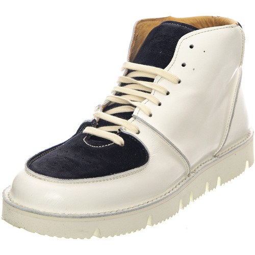 Scarpe Uomo Sneakers Original Grade Considered White Navy Bianco