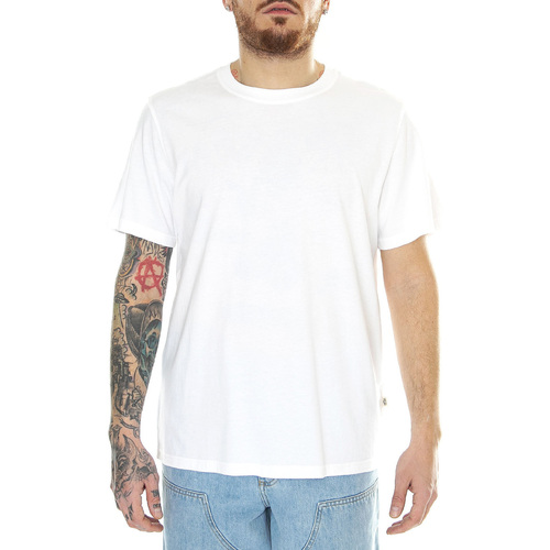 Abbigliamento Uomo T-shirt & Polo UGG Darian Set White / Honor Blue Bianco