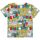 Abbigliamento Bambino T-shirt maniche corte Diesel T-shirt allover bubble text K00523KYAXT Giallo-K235-COAL MULTI