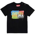 Image of T-shirt Diesel T-shirt con stampa multicolor K0052000YI9