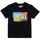 Abbigliamento Unisex bambino T-shirt maniche corte Diesel T-shirt con stampa multicolor K0052000YI9 Nero