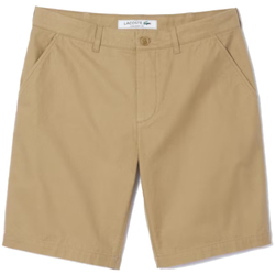 Abbigliamento Uomo Shorts / Bermuda Lacoste FH8140 Giallo