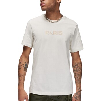 Abbigliamento Uomo T-shirt maniche corte Nike FN5332 Bianco