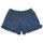 Abbigliamento Bambina Shorts / Bermuda Diesel Shorts in denim con ruches K00484KXBK7 Blu