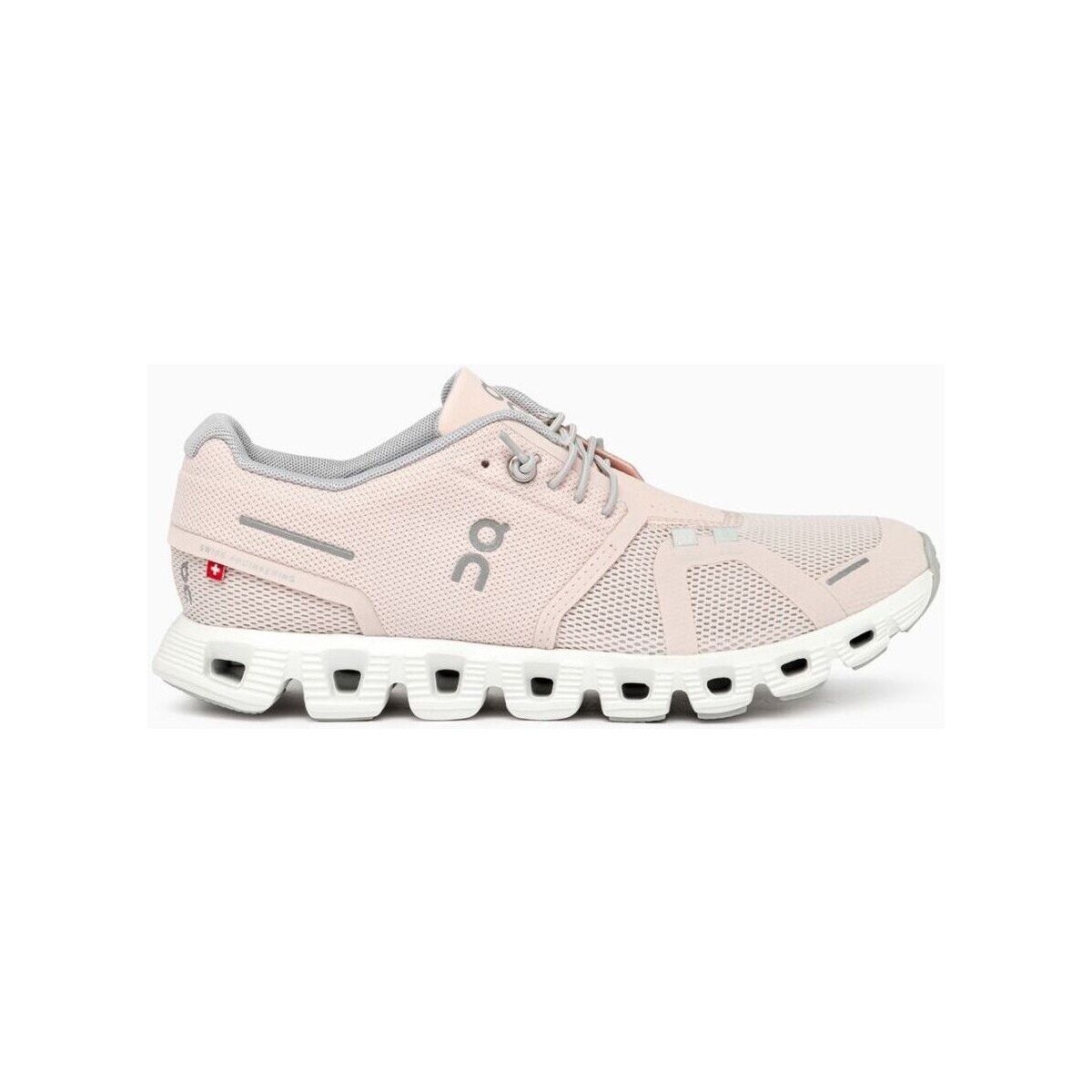 Scarpe Donna Sneakers On Running CLOUD 5 - 59.98153-SHELL/WHITE Rosa