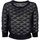 Abbigliamento Donna T-shirt & Polo Yes Zee M437 BZ00 Nero
