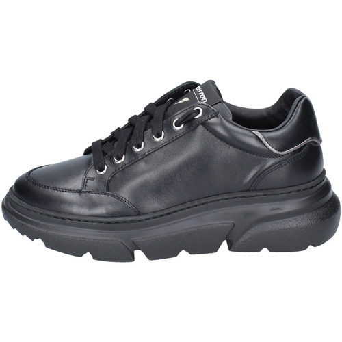 Scarpe Donna Sneakers Stokton EY861 Nero